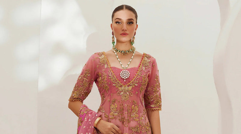 How Saira Shakira Perfects Pakistani Formals and Bridal Wear