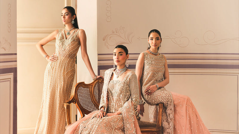 Pakistani Bridal Dresses: Elegance Redefined by Saira Shakira