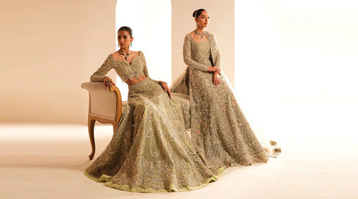 Top Trends in Pakistani Formals and Bridals by Saira Shakira